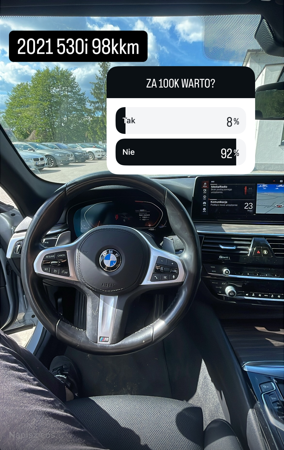 Sprawdzenie przedzakupowe BMW seria 5